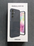 Samsung Galaxy A35 5G 6/128GB | Bardzo dobry stan | Etui + folia od nowości