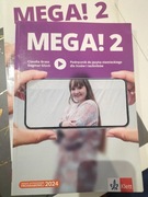 MEGA! 2 PODRĘCZNIK + ZESZYT ĆWICZEŃ LEKTORKLETT KLETT KOMPLET NIEMIECKI