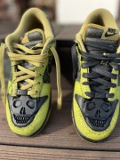 Buty Nike Dunk Low "Halloween Skull r. 40 (bardziej 39)