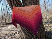 CHUSTA HANDMADE, SZYDEŁKO, rękodzieło 