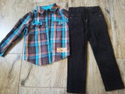 W 104 koszula spodnie zestaw komplet