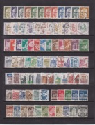 Zestaw znaczków - stare Niemcy  ponad 200 szt.