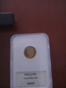 10zł Stulecie Roman Dmowski 2017 r