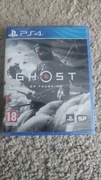 Gra Ghost of Tsushima PS4 PS5 DUBBING PL FOLIA NOWA 