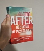 Pakiet 3 książek Anna Todd "After" (części 2, 3, 4) – Stan idealny