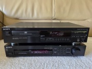 Zestaw SONY Tuner S170 + Odtwarzacz Płyt Compact Disc CDP 297  SPRAWNY