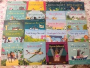 20 książek My First Phonics Reading Library Usborne po angielsku 