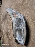 Reflektor lewy citroen c4 uszkodzony