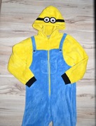 55^ minionek minion strój przebranie piżama 5/6 Lat_ 110/116