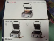 Grill elektryczny Hendi 1800 W