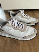 Sneakersy Hugo Boss Titanium 50459890 White