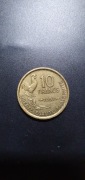 Francja 10 franków 1957