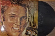 50 x THE KING ELVIS  PRESLEY'S GREATEST SONGS- by DANNY MIRROR & JORDANAIRE