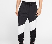 SPODNIE JORDAN WINGS DIAMOND PANTS BLACK WHITE rozmiar S 