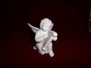 Aniołek z Harfą Rosenthal Classic 7cm Nieprodukowany-Kolekcjonerski 