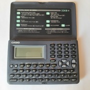 Casio Digital Diary model SF-3300A 32KB jak nowy vintage 