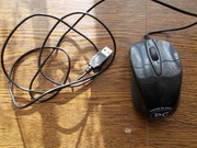 mysz optyczna USB przewodowa