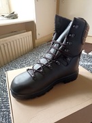 Trzewiki Wojskowe Buty Zimowe Skórzane brązowe 933A/MON rozmiar 27