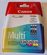 Tusza Canon 526 multi oryginalny