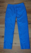 Paul Smith spodnie damskie niebieskie chinos cygaretki