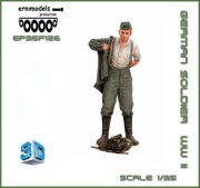 Figura z druku  3D  wysoka jakość   1/35  
