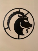 znak zodiaku: KOŻIOROŻEC, ozdoba lub prezent