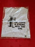 Białe body niemowlęce z motywem Gwiezdnych Wojen