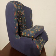 Fotelik samochodowy dla dziecka do 25 kg mocowanie pasami samochodu