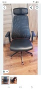 Fotel obrotowy biurowy gamingowy kupiony za 699 zł