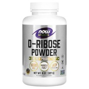 Now Foods D-Ribose D-RYBOZA PROSZEK ENERGIA 227g