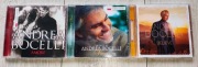 Andrea Bocelli zestaw 3 CD