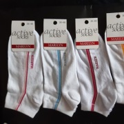 4 PARY SKARPETKI DAMSKIE SPORTOWE NISKIE FORTE 52  