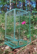 Terrarium EKO 10x10x15 szkło 3x wentylacja profesjonalne