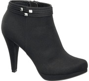 GRACELAND BOTKI CZARNE NA OBCASIE r.40-1 170 387