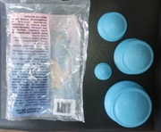 Banki chińskie gumowe