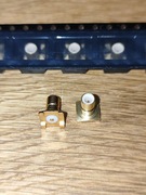 [2szt] Złącze koncentryczne RF SMB SMD męskie