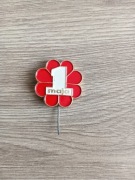 Przypinka 1 maja PRL