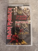 Sony PSP umd Iron Maiden The number of the Beast