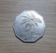 2 piso Filipiny 1984