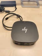 Stacja dokująca HP USB-C G5 + Zasilacz 120W (uniwersalny dock)