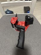 DYSPENSER METALOWY DO TAŚM PAKOWYCH ZAKLEJARKA UCHWYT