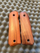 Okładziny Colt 1911 grip chwyt rękojeści drewno asg wiatrówka broń