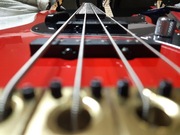 Gitara Basowa Epiphone Gibson Rock Bass Red Vintage 1988