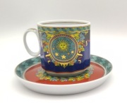FILIŻANKA ROSENTHAL VERSACE LE ROI SOLEIL - DO ESPRESSO