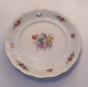 Talerz patera w kwiaty z Koenigszelt 