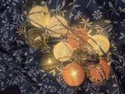 Kule świecące 10 LED