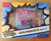 Zestaw kart Pokemon TCG: Ascended Heroes - Mega Feraligatr ex Box 