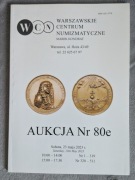 Katalog aukcji 80e WCN
