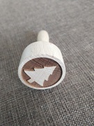 Pieczątka, stempel drewniany, do dekoracji