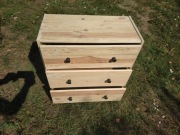 Komoda sosnowa IKEA 62x70x30